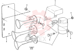 Compressor Horn