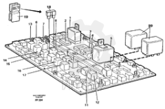 Intermittent relay