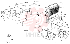 Cab heater