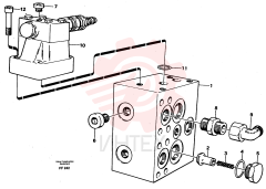 Pressure limiting valve