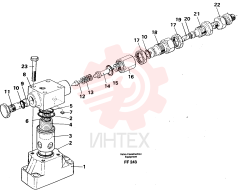 Pressure limiting valve
