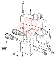 Valve body