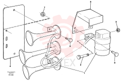 Compressor Horn