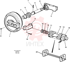 Tension Unit VOE 14253554 (1)