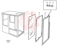 Windscreen VOE 11997492 (1)