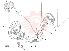 Suction hose VOE 14267933 (1)