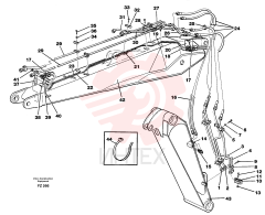 Tube Assembly VOE 14252792 (1)