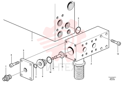 Valve housing VOE 14266207 (1)