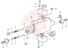 Operating valve