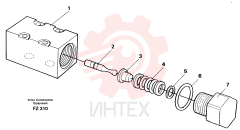 Pr Limit Valve