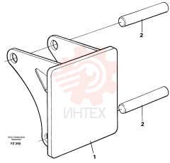 Hydr Hmr Plate