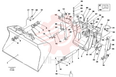 Slope Bucket VOE 14265052