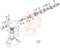 Pressure limiting valve
