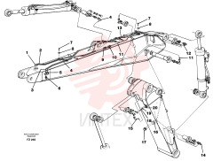 Tube Assembly VOE 14253203 (1)