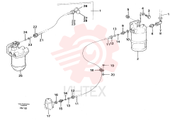 Plane gasket