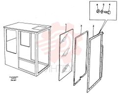 Windscreen VOE 11997492 (2)
