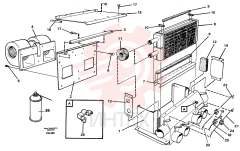 Cab heater