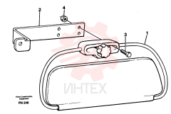 Sun Visor VOE 14213488 (2)