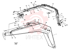 Tube Assembly VOE 14251602 (2)