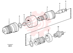 Pressure limiting valve