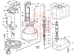 Control pressure valve