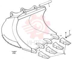 Ковш VOE 14257786 (3)