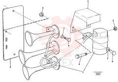 Compressor Horn