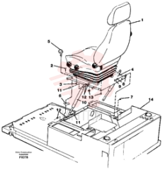 Gas spring