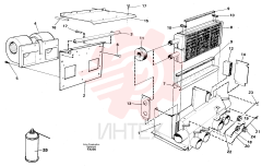 Cab heater