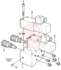 Valve body