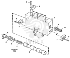 Operating valve
