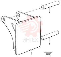 Hydraulic Hammer Plate