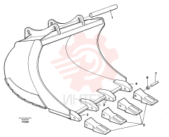 Ковш VOE 14257786 (3)