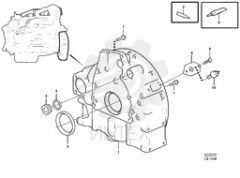 Flange screw VOE 968753