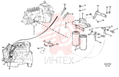 Тарелка клапана VOE 14261369 (2)