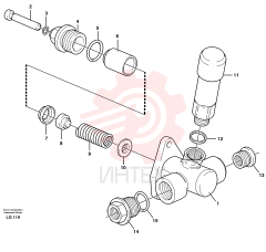 Nipple VOE 3094340