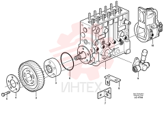 Насос VOE 11032943 (2)