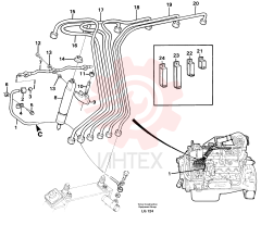 Leak-off Line VOE 11032991
