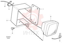 Headlamp VOE 11997490 (2)
