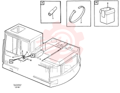 Pin Housing VOE 949583 (3)