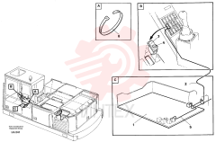 Receptacle housing VOE 4803454