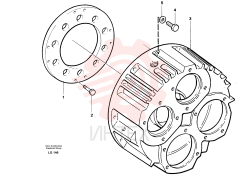 Clutch Half VOE 14040583 (2)