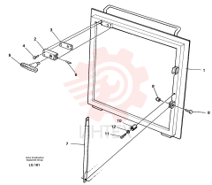 Roof hatch VOE 14255370 (2)