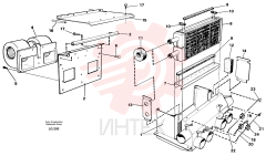Cab heater