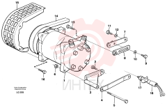 Compressor VOE 14268211