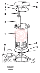 Tube Plug VOE 14023411