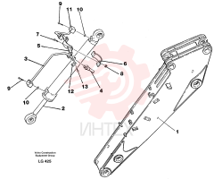 Tube Assembly VOE 14254478