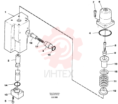 Directional Valve VOE 14266571