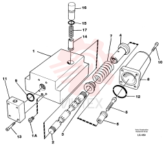 Directional valve VOE 14266574 (2)