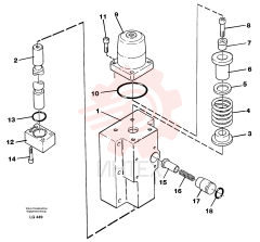 Directional Valve VOE 14250638 (2)